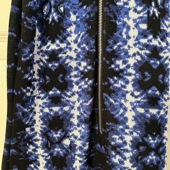 Rachel Roy blue tie dye midi dress - Picture 4 of 8